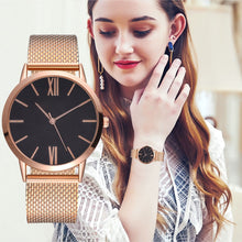 Charger l'image dans la galerie, Kingou Women's Casual Quartz Silicone strap Band Watch Analog Wrist Watch