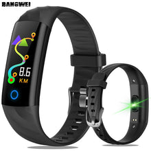 Charger l'image dans la galerie, BANGWEI Women Smart Watch Men IP68 Waterproof Sport Fitness tracker Multifunctional Smartwatch LED Color Touch Watch Montre homm