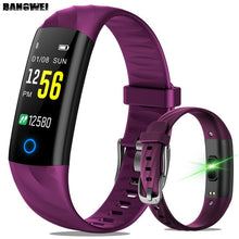 Charger l'image dans la galerie, BANGWEI Women Smart Watch Men IP68 Waterproof Sport Fitness tracker Multifunctional Smartwatch LED Color Touch Watch Montre homm