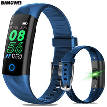 Charger l'image dans la galerie, BANGWEI Women Smart Watch Men IP68 Waterproof Sport Fitness tracker Multifunctional Smartwatch LED Color Touch Watch Montre homm
