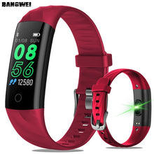 Charger l'image dans la galerie, BANGWEI Women Smart Watch Men IP68 Waterproof Sport Fitness tracker Multifunctional Smartwatch LED Color Touch Watch Montre homm