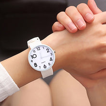 Charger l'image dans la galerie, Fashion Silicone Wrist Watch Women Watches Ladies New 2018 Quartz Wristwatches For Woman Clock Female Hours Hodinky Montre Femme