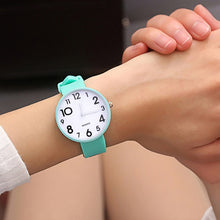Charger l'image dans la galerie, Fashion Silicone Wrist Watch Women Watches Ladies New 2018 Quartz Wristwatches For Woman Clock Female Hours Hodinky Montre Femme
