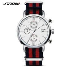 Charger l'image dans la galerie, SINOBI Sports Men's Chronograph Wristwatch Males Geneva Quartz Watches Riding Clocks 2019 James Bond 007 Montre Homme Furious