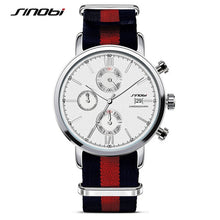 Charger l'image dans la galerie, SINOBI Sports Men's Chronograph Wristwatch Males Geneva Quartz Watches Riding Clocks 2019 James Bond 007 Montre Homme Furious