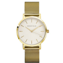 Charger l'image dans la galerie, ROSEFIELD Mesh Stainless Steel Watches Women Top quartz watch Brand Luxury Casual Clock Ladies Wrist Watch Relogio Feminino Gift