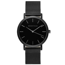 Charger l'image dans la galerie, ROSEFIELD Mesh Stainless Steel Watches Women Top quartz watch Brand Luxury Casual Clock Ladies Wrist Watch Relogio Feminino Gift