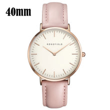 Charger l'image dans la galerie, ROSEFIELD Mesh Stainless Steel Watches Women Top quartz watch Brand Luxury Casual Clock Ladies Wrist Watch Relogio Feminino Gift