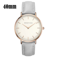 Charger l'image dans la galerie, ROSEFIELD Mesh Stainless Steel Watches Women Top quartz watch Brand Luxury Casual Clock Ladies Wrist Watch Relogio Feminino Gift