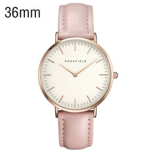 Charger l'image dans la galerie, ROSEFIELD Mesh Stainless Steel Watches Women Top quartz watch Brand Luxury Casual Clock Ladies Wrist Watch Relogio Feminino Gift