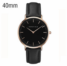 Charger l'image dans la galerie, ROSEFIELD Mesh Stainless Steel Watches Women Top quartz watch Brand Luxury Casual Clock Ladies Wrist Watch Relogio Feminino Gift