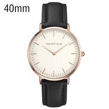 Charger l'image dans la galerie, ROSEFIELD Mesh Stainless Steel Watches Women Top quartz watch Brand Luxury Casual Clock Ladies Wrist Watch Relogio Feminino Gift