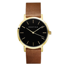 Charger l'image dans la galerie, ROSEFIELD Mesh Stainless Steel Watches Women Top quartz watch Brand Luxury Casual Clock Ladies Wrist Watch Relogio Feminino Gift
