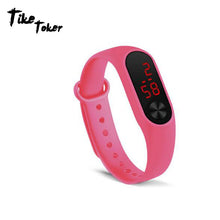 Charger l'image dans la galerie, Senior LED Digital Display Men Women Fashion Sport Watches Boy Girl Outdoor Silica gel Bracelet Watch Children Wristwatch Montre