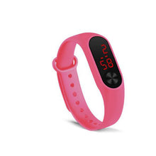 Charger l'image dans la galerie, Senior LED Digital Display Men Women Fashion Sport Watches Boy Girl Outdoor Silica gel Bracelet Watch Children Wristwatch Montre