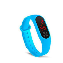 Charger l'image dans la galerie, Senior LED Digital Display Men Women Fashion Sport Watches Boy Girl Outdoor Silica gel Bracelet Watch Children Wristwatch Montre