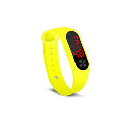 Charger l'image dans la galerie, Senior LED Digital Display Men Women Fashion Sport Watches Boy Girl Outdoor Silica gel Bracelet Watch Children Wristwatch Montre