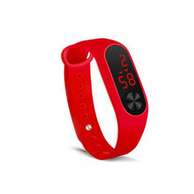 Charger l'image dans la galerie, Senior LED Digital Display Men Women Fashion Sport Watches Boy Girl Outdoor Silica gel Bracelet Watch Children Wristwatch Montre