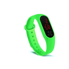 Charger l'image dans la galerie, Senior LED Digital Display Men Women Fashion Sport Watches Boy Girl Outdoor Silica gel Bracelet Watch Children Wristwatch Montre