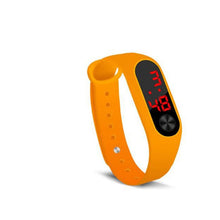 Charger l'image dans la galerie, Senior LED Digital Display Men Women Fashion Sport Watches Boy Girl Outdoor Silica gel Bracelet Watch Children Wristwatch Montre