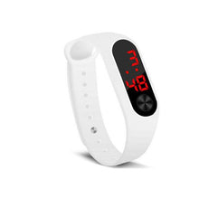 Charger l'image dans la galerie, Senior LED Digital Display Men Women Fashion Sport Watches Boy Girl Outdoor Silica gel Bracelet Watch Children Wristwatch Montre