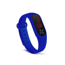 Charger l'image dans la galerie, Senior LED Digital Display Men Women Fashion Sport Watches Boy Girl Outdoor Silica gel Bracelet Watch Children Wristwatch Montre