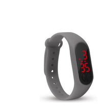 Charger l'image dans la galerie, Senior LED Digital Display Men Women Fashion Sport Watches Boy Girl Outdoor Silica gel Bracelet Watch Children Wristwatch Montre