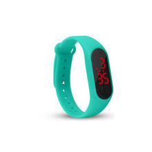 Charger l'image dans la galerie, Senior LED Digital Display Men Women Fashion Sport Watches Boy Girl Outdoor Silica gel Bracelet Watch Children Wristwatch Montre