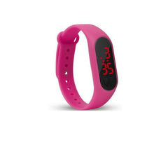 Charger l'image dans la galerie, Senior LED Digital Display Men Women Fashion Sport Watches Boy Girl Outdoor Silica gel Bracelet Watch Children Wristwatch Montre