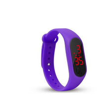 Charger l'image dans la galerie, Senior LED Digital Display Men Women Fashion Sport Watches Boy Girl Outdoor Silica gel Bracelet Watch Children Wristwatch Montre