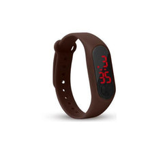 Charger l'image dans la galerie, Senior LED Digital Display Men Women Fashion Sport Watches Boy Girl Outdoor Silica gel Bracelet Watch Children Wristwatch Montre