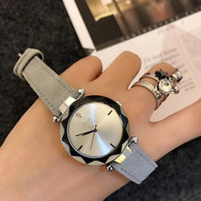 Charger l'image dans la galerie, Relojes mujer Women's Watch Fashion Casual Ladies Watches Frosted Leather waterproof Women Watch Quartz Girls Wristwatches Clock