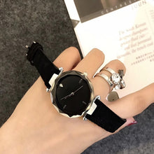 Charger l'image dans la galerie, Relojes mujer Women's Watch Fashion Casual Ladies Watches Frosted Leather waterproof Women Watch Quartz Girls Wristwatches Clock