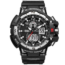 Charger l'image dans la galerie, SMAEL Waterproof Sports Men Watches Shock Watch relogio Military Army Man Wristwatch Digital montre homme Electronic Watch Clock