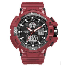 Charger l'image dans la galerie, SMAEL Waterproof Sports Men Watches Shock Watch relogio Military Army Man Wristwatch Digital montre homme Electronic Watch Clock