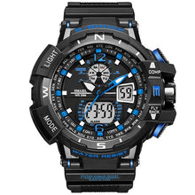Charger l'image dans la galerie, SMAEL Waterproof Sports Men Watches Shock Watch relogio Military Army Man Wristwatch Digital montre homme Electronic Watch Clock