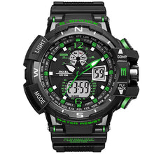 Charger l'image dans la galerie, SMAEL Waterproof Sports Men Watches Shock Watch relogio Military Army Man Wristwatch Digital montre homme Electronic Watch Clock