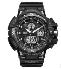 Charger l'image dans la galerie, SMAEL Waterproof Sports Men Watches Shock Watch relogio Military Army Man Wristwatch Digital montre homme Electronic Watch Clock