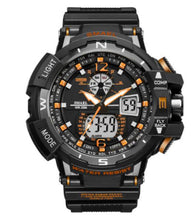 Charger l'image dans la galerie, SMAEL Waterproof Sports Men Watches Shock Watch relogio Military Army Man Wristwatch Digital montre homme Electronic Watch Clock