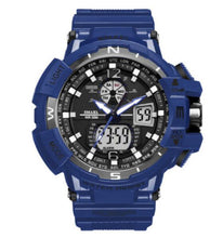 Charger l'image dans la galerie, SMAEL Waterproof Sports Men Watches Shock Watch relogio Military Army Man Wristwatch Digital montre homme Electronic Watch Clock