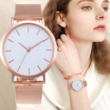 Charger l'image dans la galerie, Women's Watches Bayan Kol Saati Fashion Women Wrist Watch Luxury Ladies Watch Women Bracelet Reloj Mujer Clock Relogio Feminino