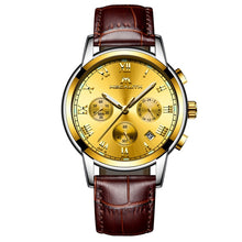 Charger l'image dans la galerie, MEGALITH Luxury Luminous Watches Men Waterproof Stainless Steel Analogue Wrist Watch Chronograph Date Quartz Watch Montre Homme