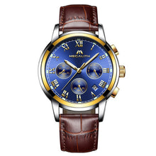 Charger l'image dans la galerie, MEGALITH Luxury Luminous Watches Men Waterproof Stainless Steel Analogue Wrist Watch Chronograph Date Quartz Watch Montre Homme