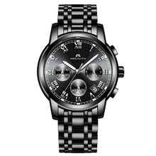 Charger l'image dans la galerie, MEGALITH Luxury Luminous Watches Men Waterproof Stainless Steel Analogue Wrist Watch Chronograph Date Quartz Watch Montre Homme