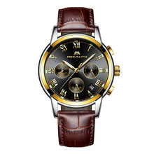Charger l'image dans la galerie, MEGALITH Luxury Luminous Watches Men Waterproof Stainless Steel Analogue Wrist Watch Chronograph Date Quartz Watch Montre Homme
