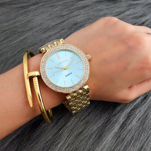 Charger l'image dans la galerie, CONTENA Fashion Silver Women Luxury Watch Women Watches Bracelet Women's Watches Ladies Watch Clock reloj mujer montre femme