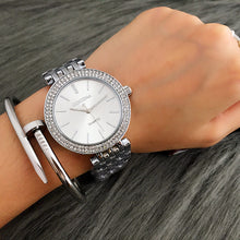 Charger l'image dans la galerie, CONTENA Fashion Silver Women Luxury Watch Women Watches Bracelet Women's Watches Ladies Watch Clock reloj mujer montre femme