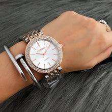 Charger l'image dans la galerie, CONTENA Fashion Silver Women Luxury Watch Women Watches Bracelet Women's Watches Ladies Watch Clock reloj mujer montre femme
