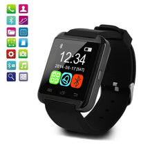 Charger l'image dans la galerie, U8 Smart Watch Men Women Touch Screen Bluetooth Smart Watches For Android IOS reloj mujer reloj hombre montre femme hombre homme