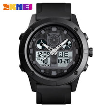 Charger l'image dans la galerie, SKMEI Outdoor Sport Watch Men Digial Watches Military 5Bar Waterproof Luminous Dual Display Wristwatch montre homme 1514